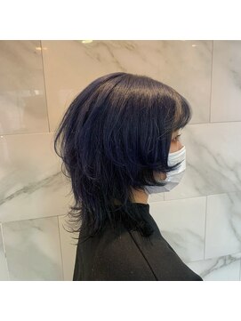 ルーツ 巣鴨 本店(roots) ミディアムウルフ