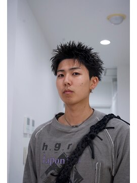 ゴールド 大阪 梅田店(GOALD) スパイキーショート