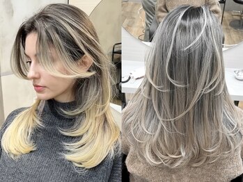 フォート(FORT)の写真/ハイライト、バレイヤージュ、ダブルカラーはレイヤーカットと相性抜群!垢抜け間違いなし!