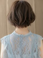 カバーヘア ブリス 戸田公園西口店(COVER HAIR bliss)&nbsp;ダークグレージュ抜け感ショートマッシュボブX戸田公園30代40代