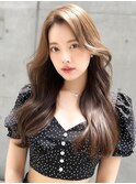 韓国風×透明感ブラウン