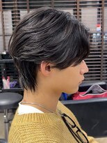 エス 新宿(es.)&nbsp;ニュアンスパーマ/センターパート/ウルフ[新宿/メンズ/men's]