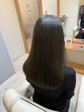 ヘアコレクション アンジュ(Hair collection Unge) ラベンダーグレージュカラー