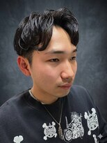 グロウ 天神店(growth) 男さ際立つオシャレパーマ