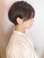 ステアケース ギンザセブン(stair:case ginza7)&nbsp;まとまるマッシュショート耳かけ　時短ヘア　簡単