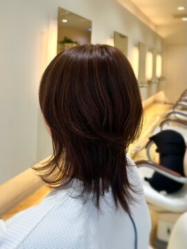 シュヴー 西葛西(CHEVEUX) ショートウルフ×ナチュラルハイライト
