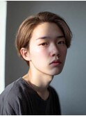 フェザーショート/刈り上げショート/ニュアンスデザイン/メンズ