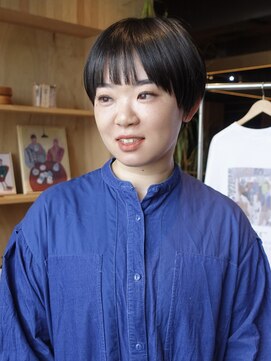 ストア(STORE) 襟足ダウンパーマ｜マッシュショート