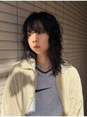 レイヤーパーマロングパーマスタイル藤沢パーマ