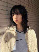パーク(PAAQ)&nbsp;レイヤーパーマロングパーマスタイル藤沢パーマ