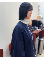 パープル 自由が丘(purple)&nbsp;ナチュラルショート/ミルクブラウン/ダークパープル[自由が丘]