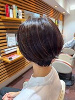 コンフェティ つばき山下通店(Confetti)&nbsp;ショートボブ