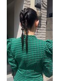 個性派タイトアレンジ