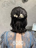 はればれ 桜木町 関内(8080)&nbsp;ねじりハーフアップ