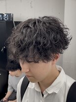 オーバル ジングウマエ(OVARL jingumae)&nbsp;波巻きパーマシャドウパーマサーフカールフェザーパーマ