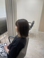 テーラヘアー 上福岡店(TELA HAIR) イヤリングカラーで雰囲気チェンジ♪