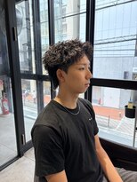 アドレスサーティーン(Address13)&nbsp;ルーズショート[大阪/梅田/メンズパーマ/ルーズショート]