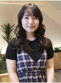 □レイヤーカット／20代30代40代50代髪型