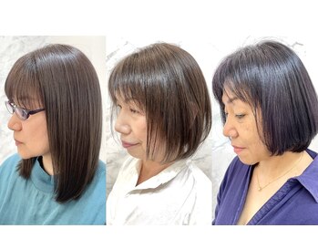 メロウ プライム(メロウ prime)の写真/認定ヘアケアソムリエがあなたの髪質に合わせたケア方法をご提案！帰ってからもより美しい髪をキープ♪