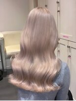 ベレーザ 川越(Beleza)&nbsp;ba19433_ホワイトベージュハイトーンカラー透明感ワンホンヘア艶