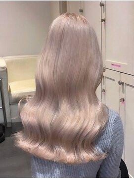 ベレーザ 川越(Beleza) ba19433_ホワイトベージュハイトーンカラー透明感ワンホンヘア艶