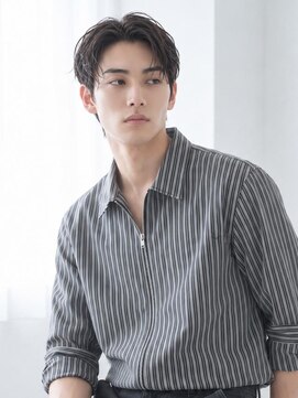 エムエイチバーバー 肥後橋(MH THE BARBER) 韓国風ウェットセンターパート【肥後橋駅・西梅田・本町】