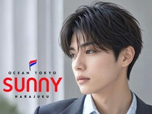 オーシャントーキョー サニー 原宿(OCEAN TOKYO Sunny)の雰囲気（ニュアンスパーマ/men’s/men’s/men’s／フェザーパーマ/men's）