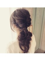 ドアベルヘアリビング(Door Bell hair Living)&nbsp;ダウンアレンジ