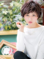 カバーヘア ブリス 川口(COVER HAIR bliss)&nbsp;*+COVER HAIR+*…やわらかベリーショートa!