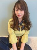 無造作ウェーブ