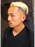 ブリーチカラーフェードスタイル