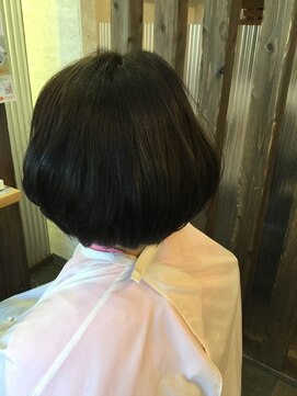 ヘアデザイン ジャム(hair design JAM) ボブ