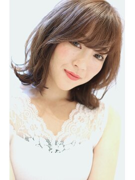 ボス レフィル(BOSS Le'fill) 外ハネMIXミディアム