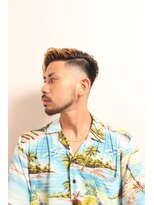 メリケンバーバーショップ フクオカ(MERICAN BARBERSHOP FUK)&nbsp;クラウドマッシュテクノセミウェットワイルドツーブロック50