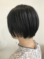 アリウス(ALIUS by posh)&nbsp;【ALIUS 池袋 小川真一】ミニマムショートボブ