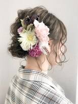 リタ(Lita)&nbsp;ボブ × ヘアアレンジ