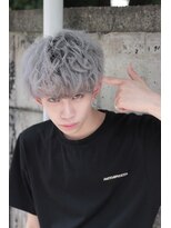 【フォルテ 飯塚裕士】ホワイトグレースパイラルマッシュ