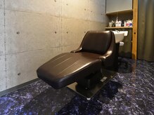 ヘア アート イーズ 瀬田店(Hair art EAZE)の雰囲気（癒しの空間☆フルフラットのシャンプー台☆個室でゆったり☆）