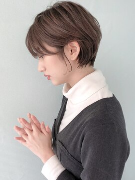 キアラ(Kchiara) 丸みハンサムショートkchiara福岡天神川野直人