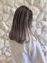 モアナ バイ ヘッドライト 武蔵小杉店(Moana by HEADLIGHT)&nbsp;Moana武蔵小杉#デザインカラー#バレイヤージュ#トリートメント