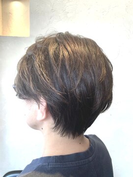 ヴァン カウンシル 王子(VAN COUNCIL) 大人ショートスタイル