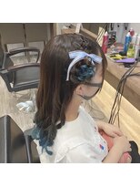 おはな羊さんヘア