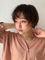 ネオリーブ クーロ(Neolive curro)&nbsp;肌に馴染むナチュラルカラーアンニュイショート