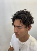 フェード&パーマ☆