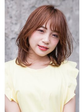 ケイト(kate) 【kate 】☆大宮   ショコラピンク×小顔レイヤー