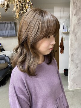 モニュメント(Monument) 韓国風シースルーレイヤー