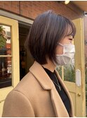 柔らかいラベンダーベージュ