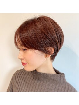 ラナ 渋谷(Lana) 【Chill】小顔になる大人かわいいピンクベージュクールショート