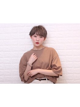 再現性の高いカット技術で、理想のショートStyleに♪丁寧なカットであなた史上最高のスタイルをご提案！