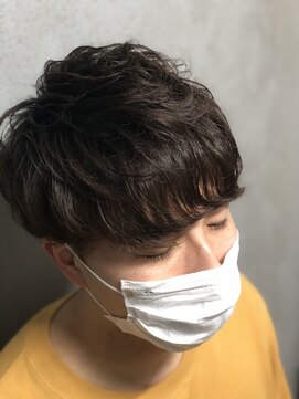 ヒロギンザ 浜松町店(HIRO GINZA) 王道マッシュスタイル